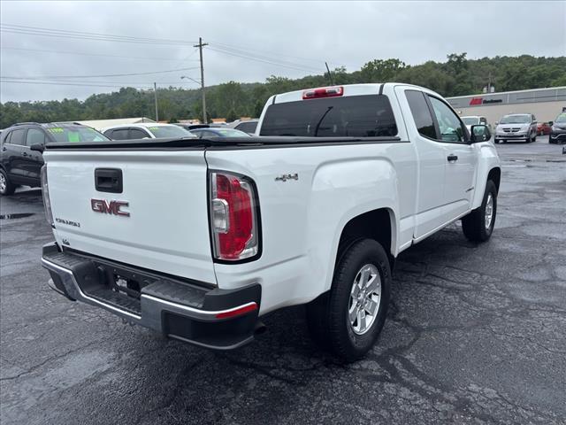 used 2018 GMC Canyon car, priced at $18,990