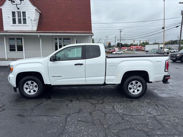 used 2018 GMC Canyon car, priced at $18,990