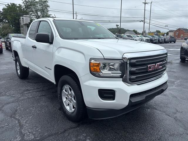 used 2018 GMC Canyon car, priced at $18,990