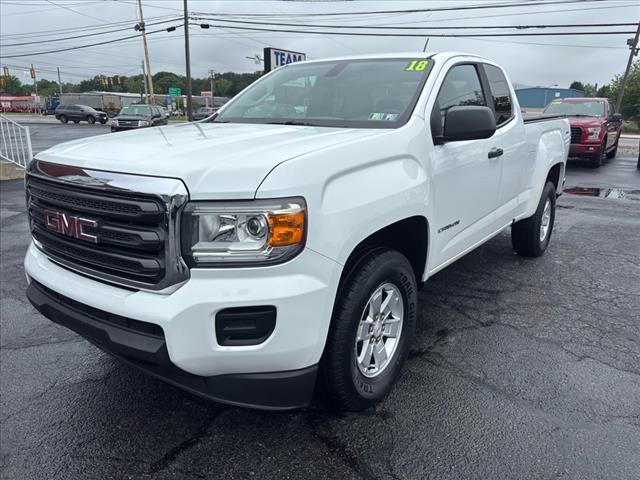 used 2018 GMC Canyon car, priced at $18,990