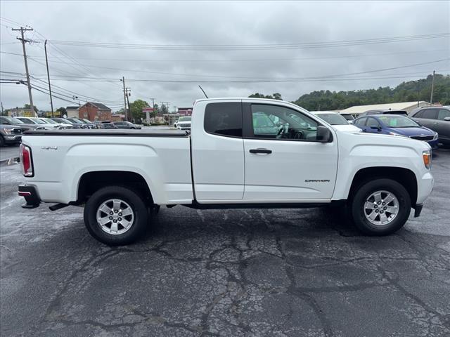 used 2018 GMC Canyon car, priced at $18,990