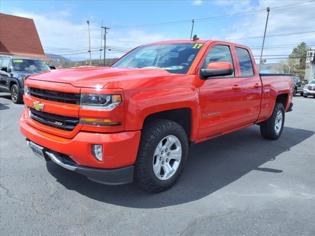 used 2017 Chevrolet Silverado 1500 car, priced at $21,490