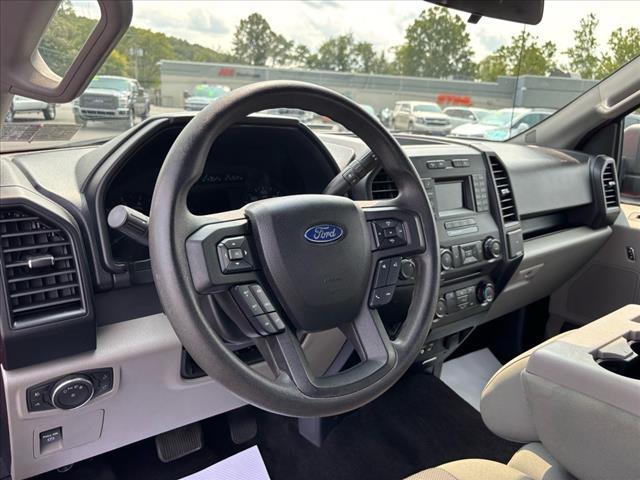 used 2015 Ford F-150 car, priced at $19,990