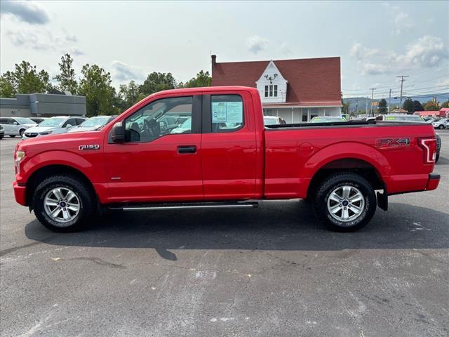 used 2015 Ford F-150 car, priced at $19,990