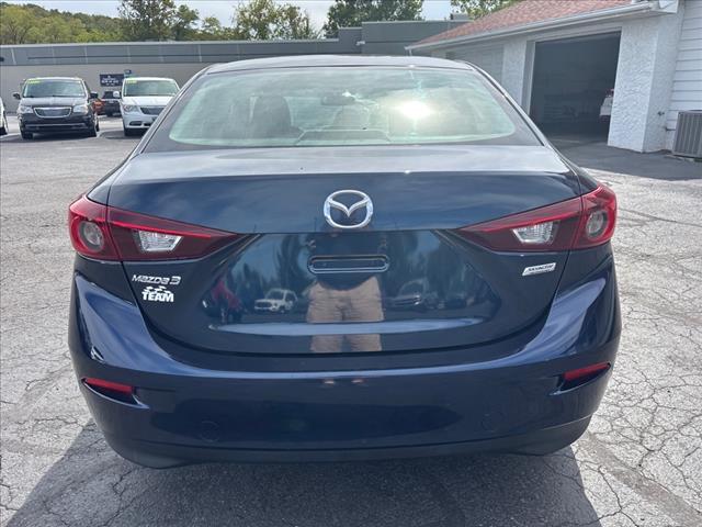 used 2017 Mazda Mazda3 car, priced at $13,990