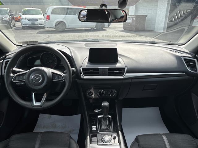 used 2017 Mazda Mazda3 car, priced at $13,990