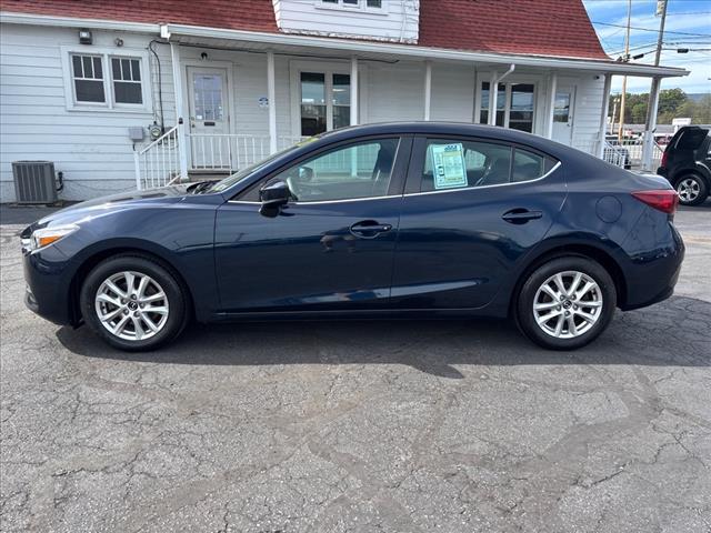 used 2017 Mazda Mazda3 car, priced at $13,990