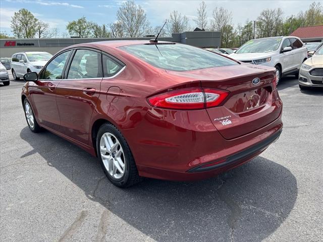 used 2014 Ford Fusion car, priced at $11,490