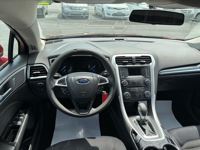 used 2014 Ford Fusion car, priced at $11,490
