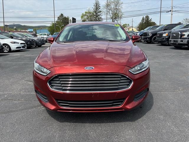 used 2014 Ford Fusion car, priced at $11,490