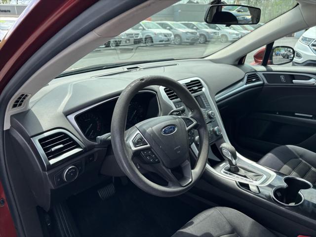used 2014 Ford Fusion car, priced at $11,490