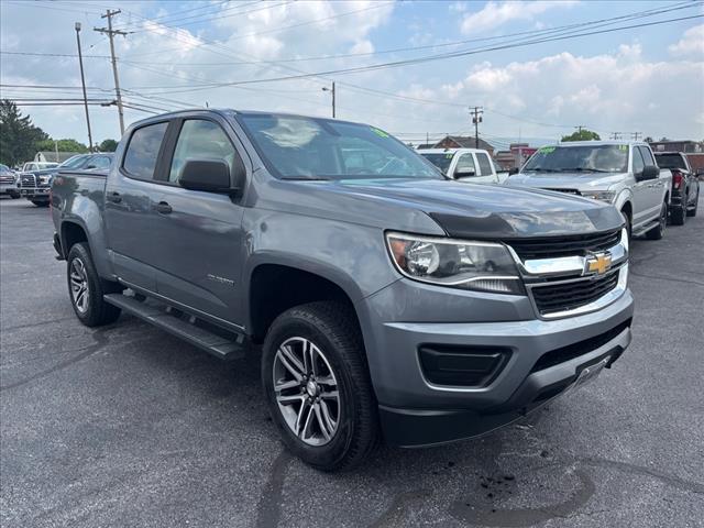 used 2018 Chevrolet Colorado car, priced at $20,990