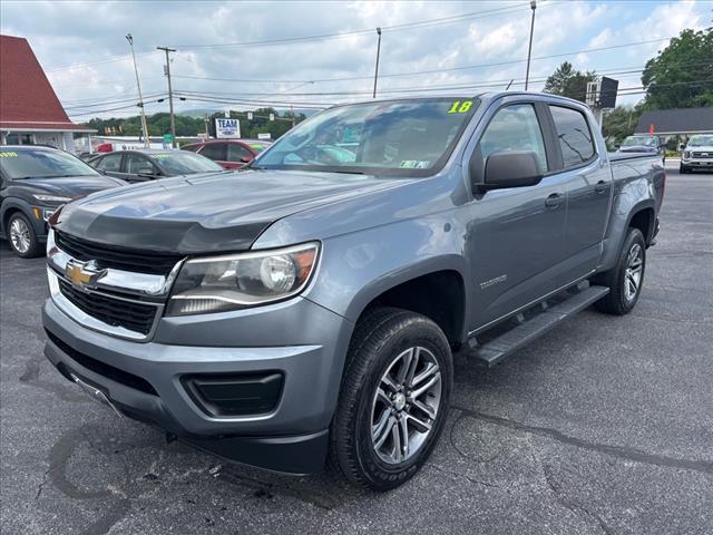used 2018 Chevrolet Colorado car, priced at $20,990