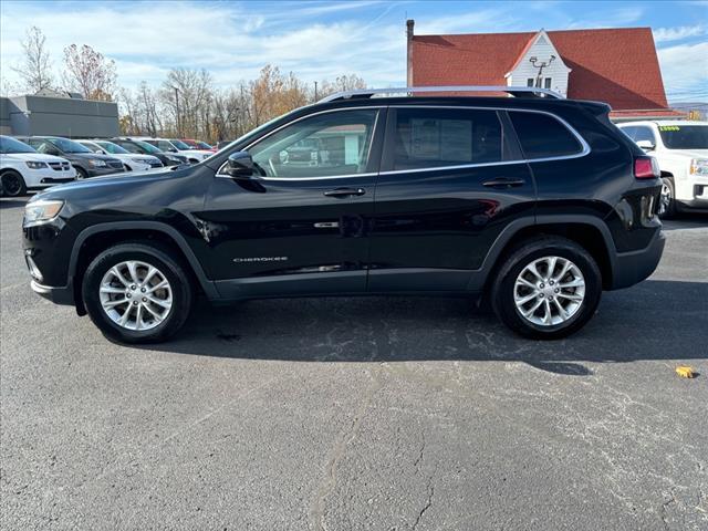 used 2019 Jeep Cherokee car, priced at $14,990