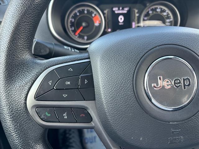 used 2019 Jeep Cherokee car, priced at $14,990