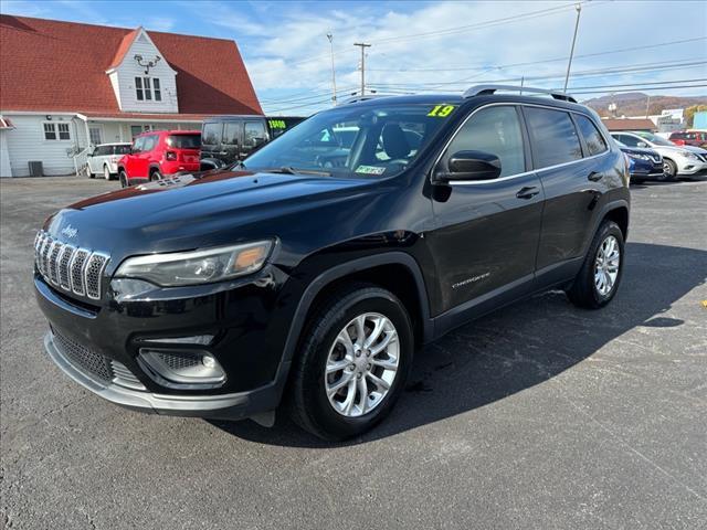 used 2019 Jeep Cherokee car, priced at $14,990