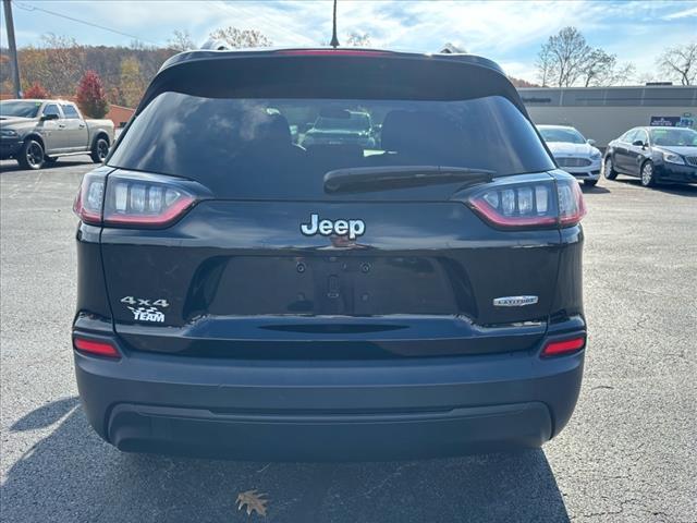 used 2019 Jeep Cherokee car, priced at $14,990