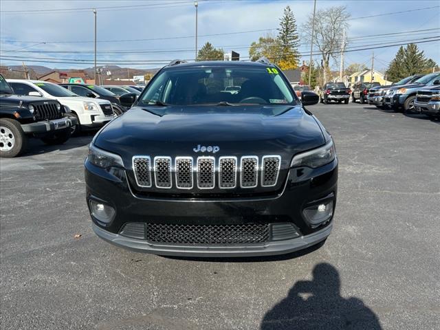 used 2019 Jeep Cherokee car, priced at $14,990