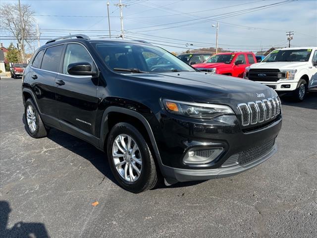 used 2019 Jeep Cherokee car, priced at $14,990