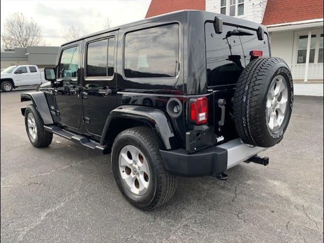used 2014 Jeep Wrangler Unlimited car, priced at $19,990
