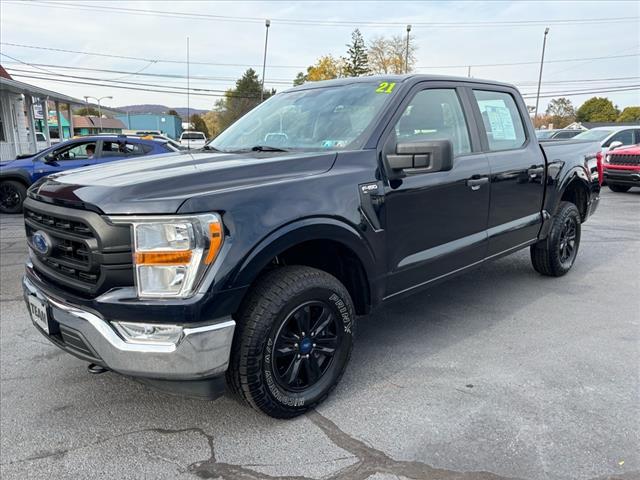 used 2021 Ford F-150 car, priced at $26,990