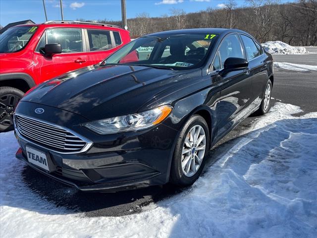 used 2017 Ford Fusion car, priced at $12,990