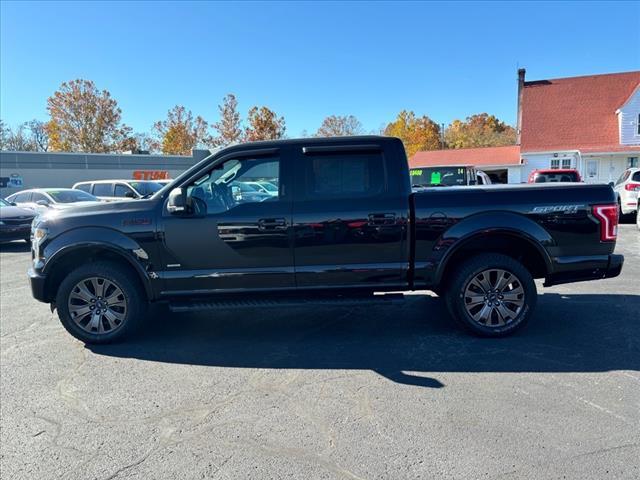 used 2016 Ford F-150 car, priced at $24,990