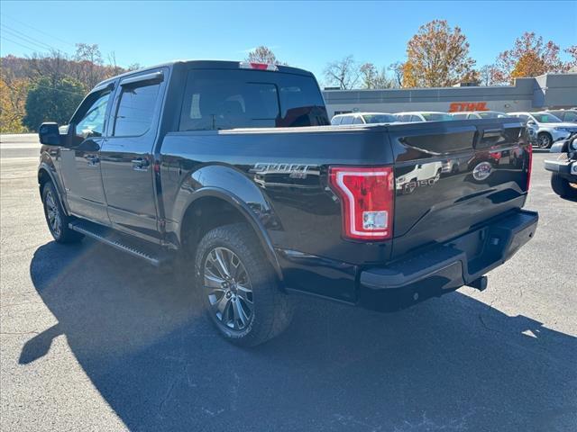 used 2016 Ford F-150 car, priced at $24,990