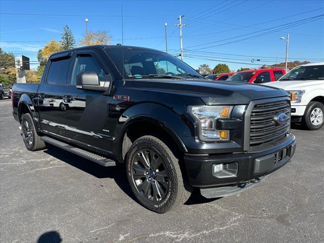 used 2016 Ford F-150 car, priced at $24,990