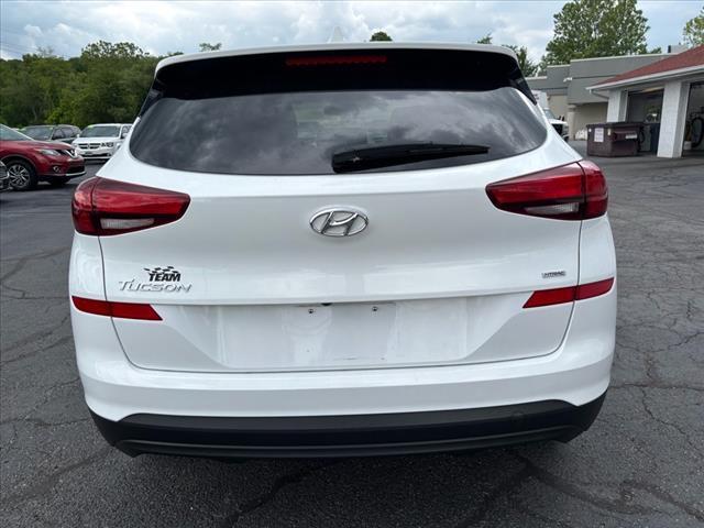 used 2019 Hyundai Tucson car, priced at $14,990