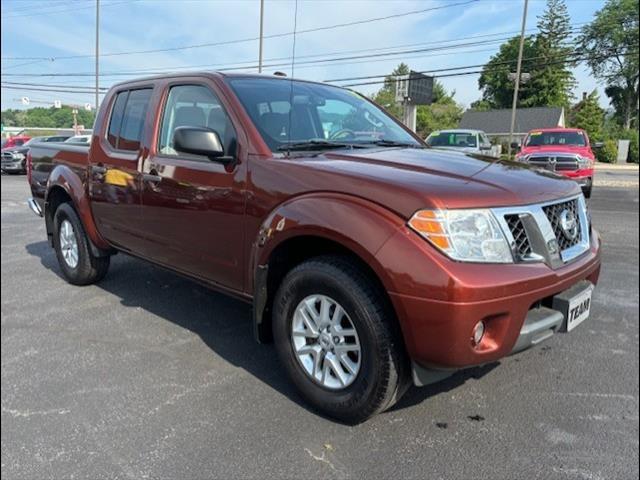 used 2017 Nissan Frontier car, priced at $18,740