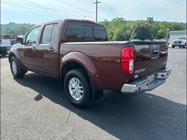 used 2017 Nissan Frontier car, priced at $18,740