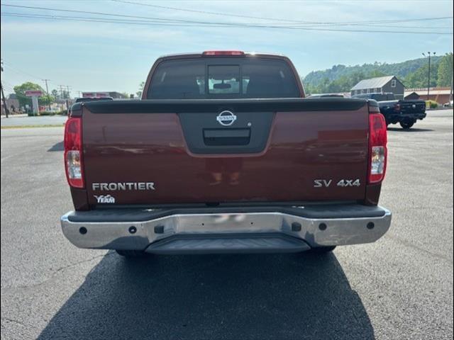 used 2017 Nissan Frontier car, priced at $18,740