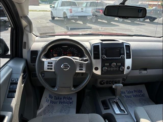 used 2017 Nissan Frontier car, priced at $18,740