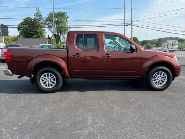 used 2017 Nissan Frontier car, priced at $18,740