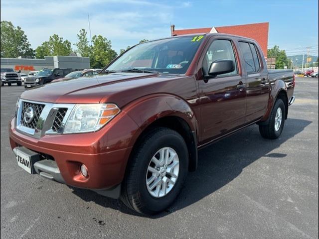 used 2017 Nissan Frontier car, priced at $18,740