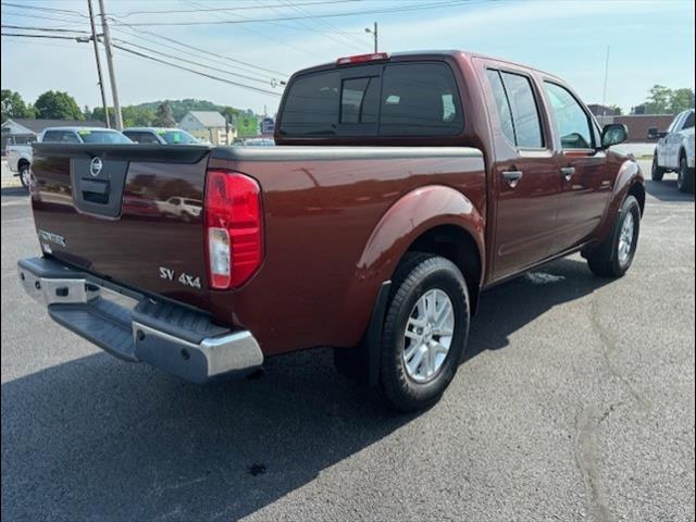 used 2017 Nissan Frontier car, priced at $18,740