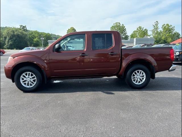 used 2017 Nissan Frontier car, priced at $18,740