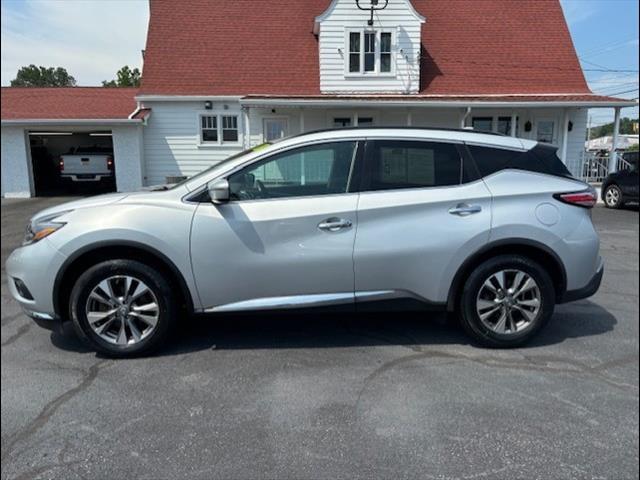 used 2018 Nissan Murano car, priced at $14,990