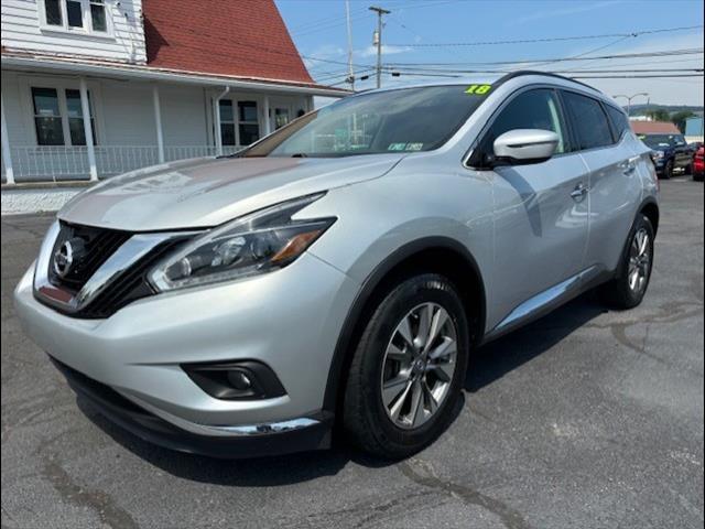 used 2018 Nissan Murano car, priced at $14,990