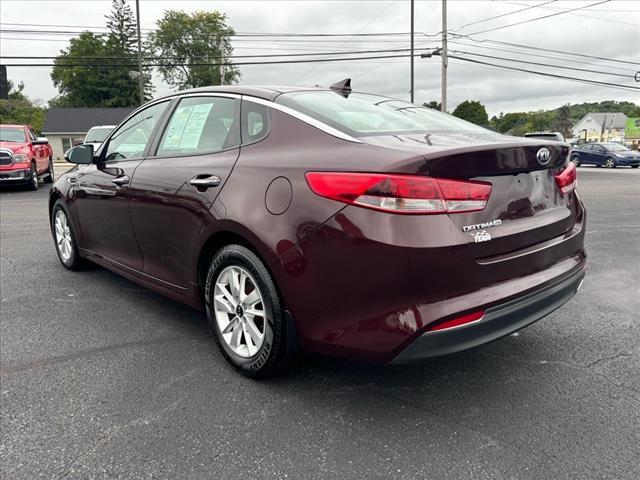 used 2016 Kia Optima car, priced at $12,990