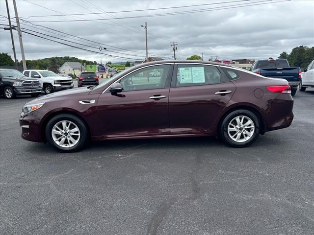 used 2016 Kia Optima car, priced at $12,990