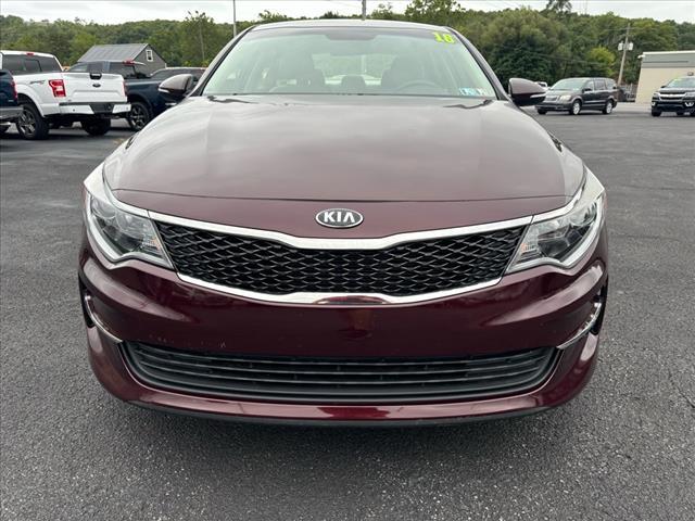 used 2016 Kia Optima car, priced at $12,990