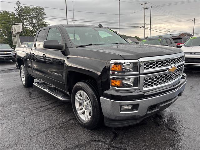 used 2015 Chevrolet Silverado 1500 car, priced at $19,990