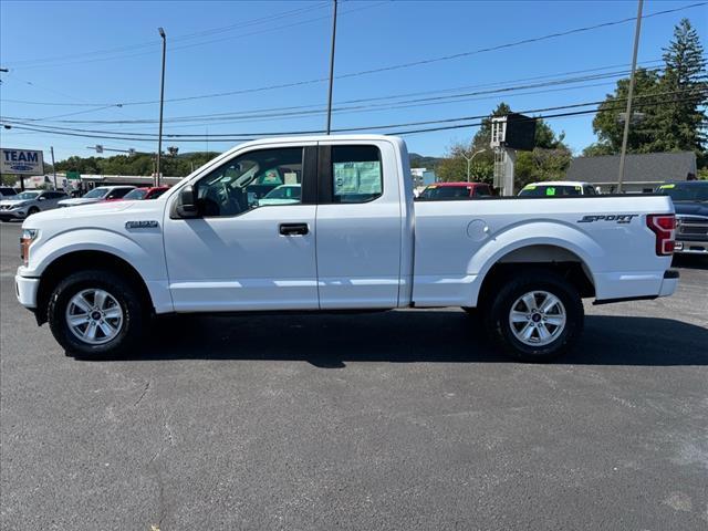 used 2018 Ford F-150 car, priced at $19,990