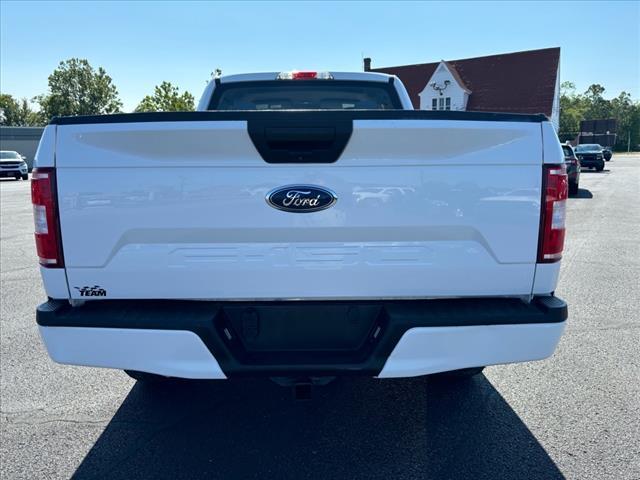 used 2018 Ford F-150 car, priced at $19,990