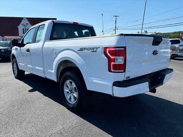 used 2018 Ford F-150 car, priced at $19,990