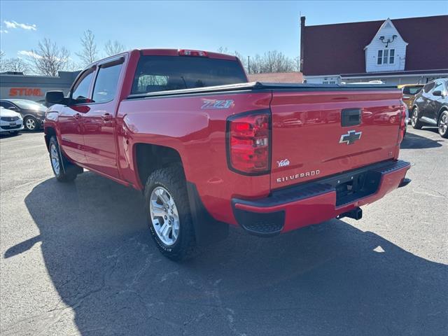 used 2017 Chevrolet Silverado 1500 car, priced at $22,990