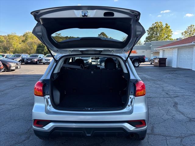 used 2018 Mitsubishi Outlander Sport car, priced at $10,990