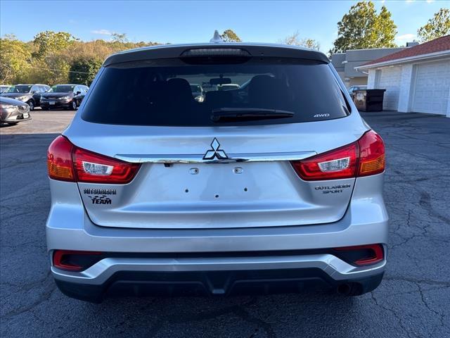 used 2018 Mitsubishi Outlander Sport car, priced at $10,990